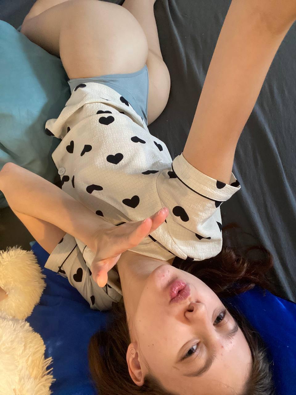 A cozy shot with Your princess — straight from Deyan