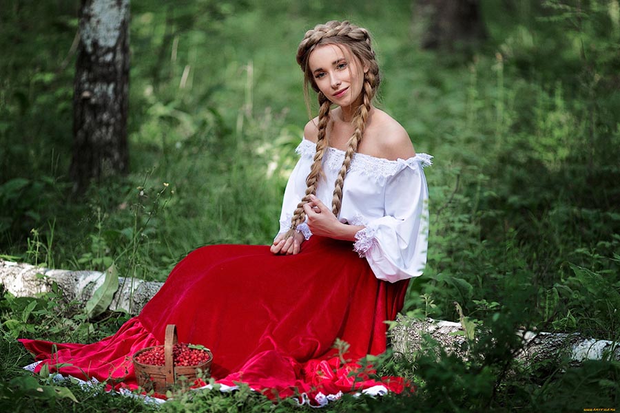 Sexy photo Slavic women in Deyan